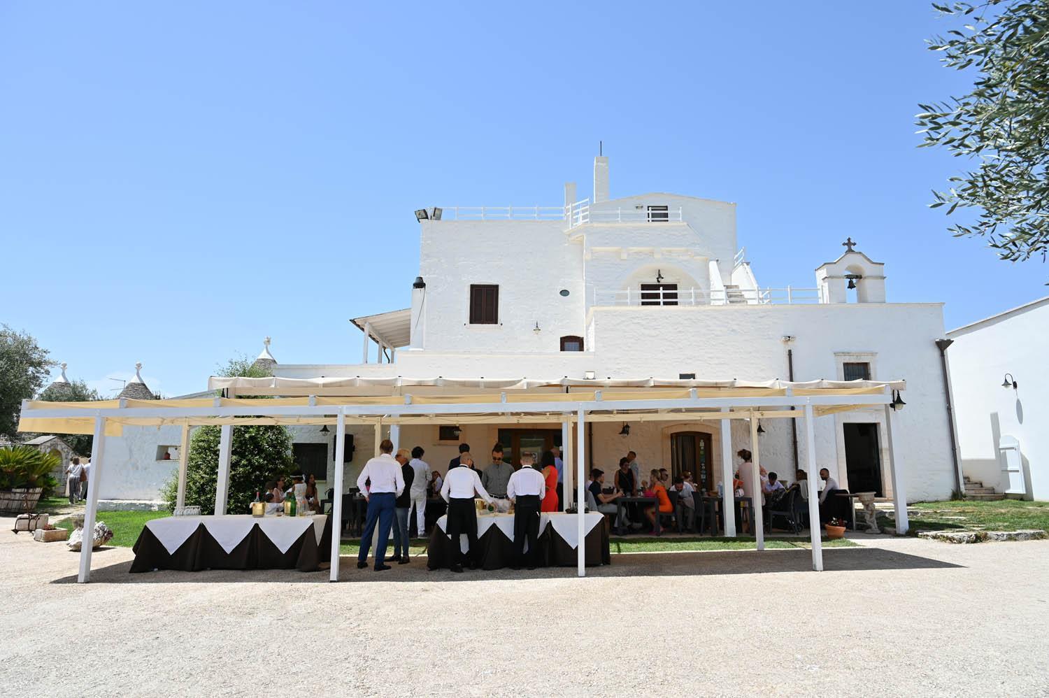 Masseria Madonna Dell'Arco Agriturismo Мартина Франка Екстериор снимка